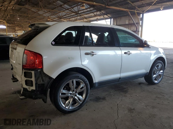 2011 Ford Edge SEL with VIN 2FMDK3JC5BBB48261, listed as a Copart auction lot 52638165 with 166,758 mi miles and Salvage Title. Bid and sale history available at carsss.com. Image 3.
