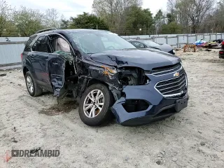2016 Chevrolet Equinox LT with VIN 2GNALCEK9G6171023, listed as a Copart auction lot 52776805 with 183,943 mi miles and Salvage Title. Bid and sale history available at DreamBid. Image 12.