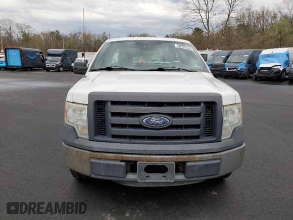 2012 Ford F-150 XL with VIN 1FTMF1CM4CFD02283, listed as a Copart auction lot 51618685 with 262,200 mi miles and Clean Title. Bid and sale history available at carsss.com. Image 5.
