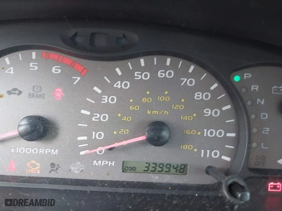 2004 Toyota Sequoia SR5 with VIN 5TDZT34A14S235027, listed as a IAAI auction lot 41853637 with 339,948 mi miles. Bid and sale history available at carsss.com. Image 7.