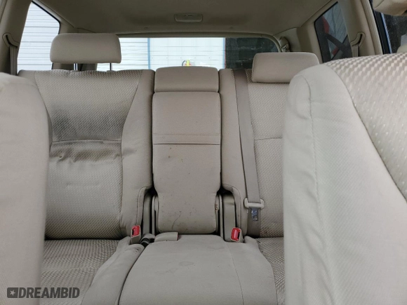2004 Toyota Highlander with VIN JTEEP21AX40037479, listed as a Copart auction lot 50090735 with 186,707 mi miles and Salvage Title. Bid and sale history available at carsss.com. Image 10.