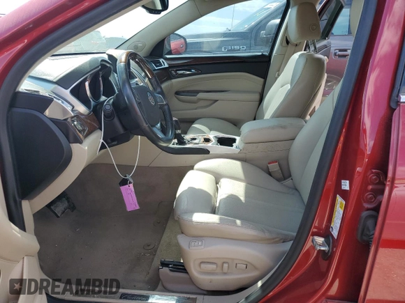 2012 Cadillac SRX Performance Collection with VIN 3GYFNBE38CS521274, listed as a Copart auction lot 52904645 with 85,128 mi miles and Salvage Title. Bid and sale history available at carsss.com. Image 7.