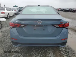 2024 Nissan Sentra SR with VIN 3N1AB8DV6RY312803, listed as a Copart auction lot 49324725 with 4,896 mi miles and Salvage title. Bid and sale history available at DreamBid. Image 6.