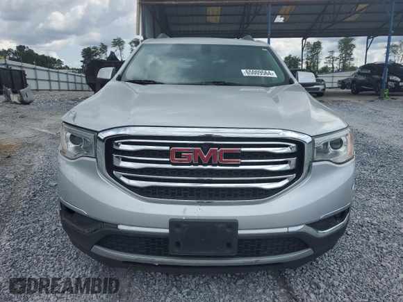 2017 GMC Acadia SLT with VIN 1GKKNMLA9HZ314165, listed as a Copart auction lot 65009564 with 76,152 mi miles and Salvage Title. Bid and sale history available at carsss.com. Image 5.