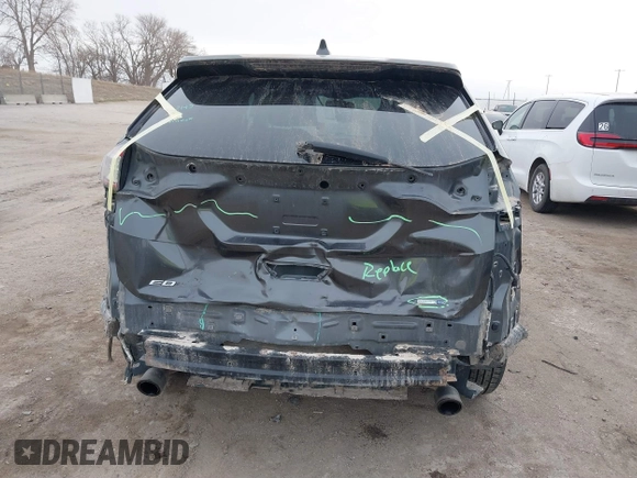 2015 Ford Edge SE with VIN 2FMTK4G99FBB54406, listed as a IAAI auction lot 41864012 with 108,140 mi miles and . Bid and sale history available at DreamBid. Image 18.