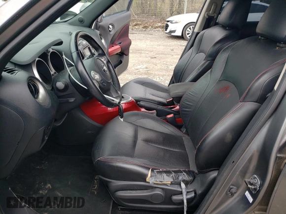 2013 Nissan Juke Nismo with VIN JN8AF5MV5DT207210, listed as a Copart auction lot 51767545 with Not provided miles and Salvage title. Bid and sale history available at DreamBid. Image 7.