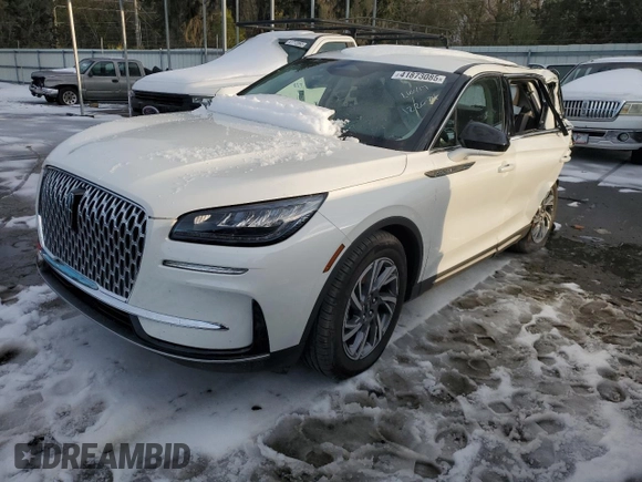 2023 Lincoln Corsair Standard z VIN 5LMCJ1CA0PUL16417, wystawiony jako Copart lot #41873085 z przebiegiem Nie podano mil oraz Szkoda całkowita • Salvage title. Historia ofert i sprzedaży dostępna na DreamBid. Obrazek 1.