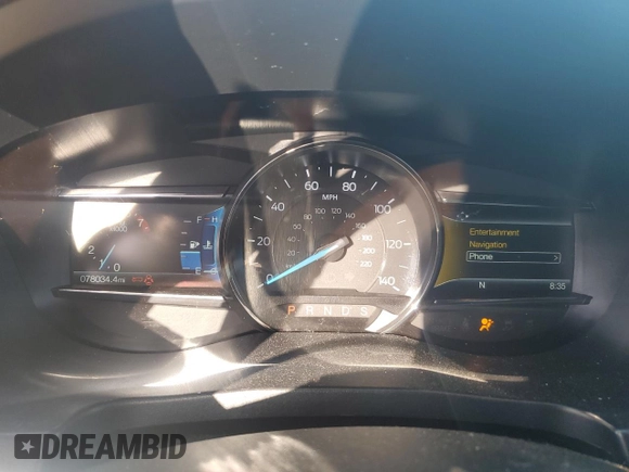 2018 Ford Explorer XLT с VIN 1FM5K8D88JGA40877, выставлен на аукционе Copart как лот 62116855 с пробегом 78 034 миль миль и Списание • Salvage title. История ставок и продаж доступна на DreamBid. Изображение 9.