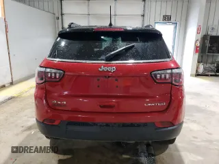 2020 Jeep Compass Limited z VIN 3C4NJDCB4LT131852, wystawiony jako Copart lot #56415665 z przebiegiem Nie podano mil oraz Szkoda całkowita • Salvage title. Historia ofert i sprzedaży dostępna na DreamBid. Obrazek 6.