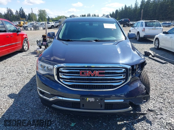 2019 GMC Acadia SLT with VIN 1GKKNULS2KZ263222, listed as a IAAI auction lot 42125217 with 41,535 mi miles and . Bid and sale history available at DreamBid. Image 13.