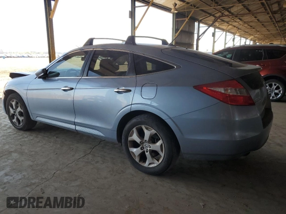 2010 Honda Crosstour EX-L z VIN 5J6TF1H51AL012556, wystawiony jako Copart lot #58065735 z przebiegiem 170 528 mil mil oraz Szkoda całkowita • Salvage title. Historia ofert i sprzedaży dostępna na DreamBid. Obrazek 2.