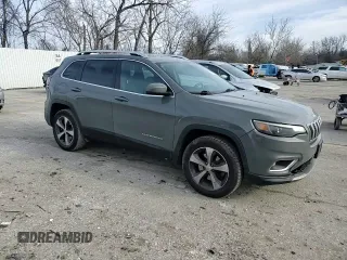 2020 Jeep Cherokee Limited with VIN 1C4PJMDX2LD512592, listed as a Copart auction lot 43871545 with 44,260 mi miles and Salvage title. Bid and sale history available at DreamBid. Image 11.