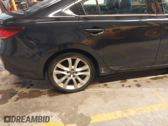 2015 Mazda 6 i Touring with VIN JM1GJ1V6XF1163952, listed as a IAAI auction lot 42230410 with 148,177 mi miles and . Bid and sale history available at carsss.com. Image 19.