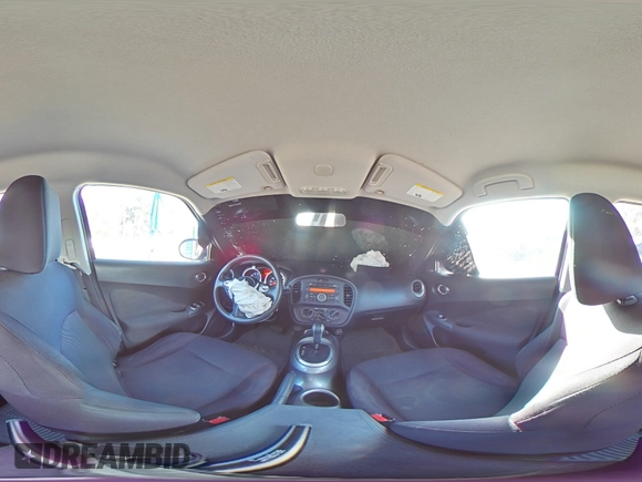 2014 Nissan Juke Nismo with VIN JN8AF5MR6ET451548, listed as a Copart auction lot 43838395 with 167,140 mi miles and Salvage Title. Bid and sale history available at DreamBid. Image 16.