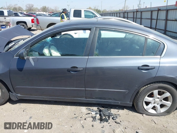 2008 Nissan Altima SL with VIN 1N4AL21E58N510057, listed as a IAAI auction lot 41779697 with Not Provided miles and . Bid and sale history available at DreamBid. Image 15.