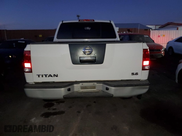 2005 Nissan Titan SE with VIN 1N6AA07A75N567801, listed as a Copart auction lot 86860634 with 231,664 mi miles and Salvage Title. Bid and sale history available at DreamBid. Image 6.