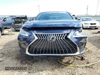 2022 Lexus ES 250 with VIN 58AD11D16NU008728, listed as a Copart auction lot 62880365 with 92,857 mi miles and Salvage title. Bid and sale history available at DreamBid. Image 5.
