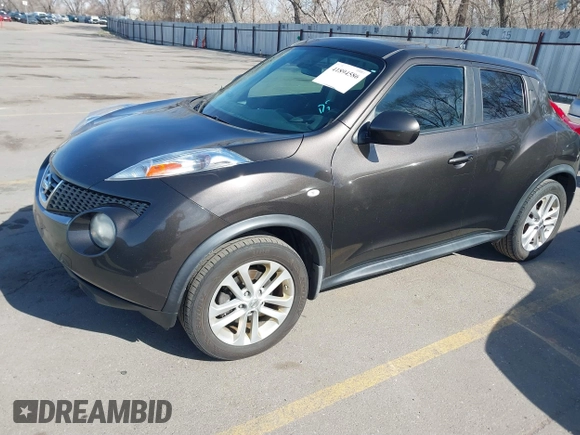 2013 Nissan Juke NISMO with VIN JN8AF5MV8DT208416, listed as a IAAI auction lot 41894586 with 150,639 mi miles. Bid and sale history available at carsss.com. Image 2.