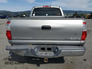 2005 Toyota Tundra SR5 with VIN 5TBDT44125S491087, listed as a Copart auction lot 48713535 with 192,238 mi miles and Salvage Title. Bid and sale history available at DreamBid. Image 6.