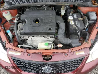 2008 Suzuki SX4 Convenience Pkg with VIN JS2YC415285111505, listed as a Copart auction lot 41910275 with 22,048 mi miles and Salvage Title. Bid and sale history available at carsss.com. Image 11.