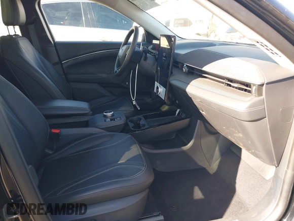 2023 Ford Mustang Mach-E Premium with VIN 3FMTK3SU5PMA86790, listed as a IAAI auction lot 41840626 with 11,270 mi miles and . Bid and sale history available at DreamBid. Image 5.