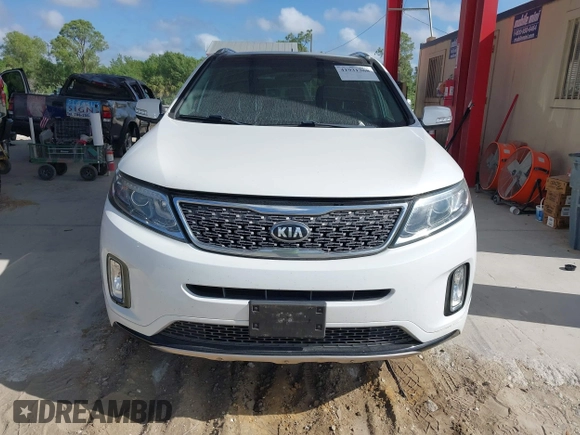 2015 Kia Sorento SX with VIN 5XYKWDA78FG615957, listed as a IAAI auction lot 41931368 with 116,662 mi miles. Bid and sale history available at carsss.com. Image 13.