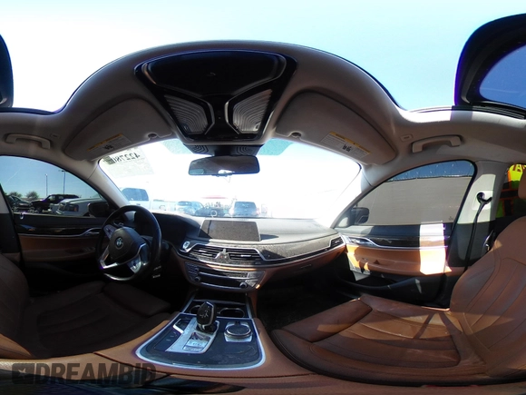 2020 BMW 7 Series 740i with VIN WBA7T2C0XLGL17774, listed as a IAAI auction lot 42278067 with 100,465 mi miles and . Bid and sale history available at DreamBid. Image 19.