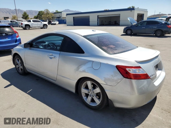 2007 Honda Civic Cpe EX with VIN 2HGFG12857H508261, listed as a Copart auction lot 71880864 with 196,927 mi miles and Salvage Title. Bid and sale history available at carsss.com. Image 2.
