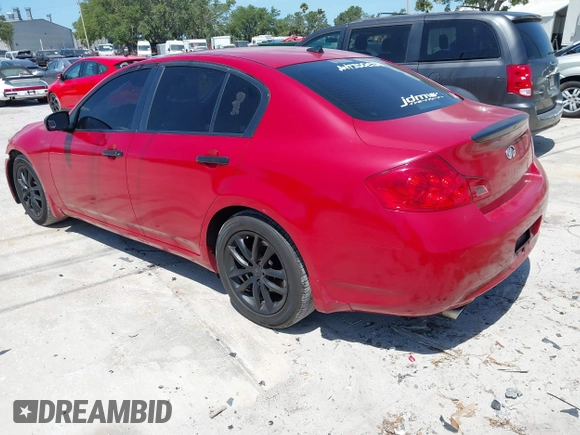 2008 Infiniti G35 Journey with VIN JNKBV61E78M227020, listed as a IAAI auction lot 42180707 with 167,930 mi miles and . Bid and sale history available at DreamBid. Image 3.