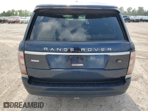 2013 Land Rover Range Rover SC with VIN SALGS2EF9DA100088, listed as a Copart auction lot 55300535 with Not provided miles and Clean title. Bid and sale history available at DreamBid. Image 6.