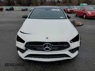 2022 Mercedes-Benz CLA 35 AMG with VIN W1K5J5BB3NN297103, listed as a Copart auction lot 47923634 with Not Provided miles and . Bid and sale history available at DreamBid. Image 5.