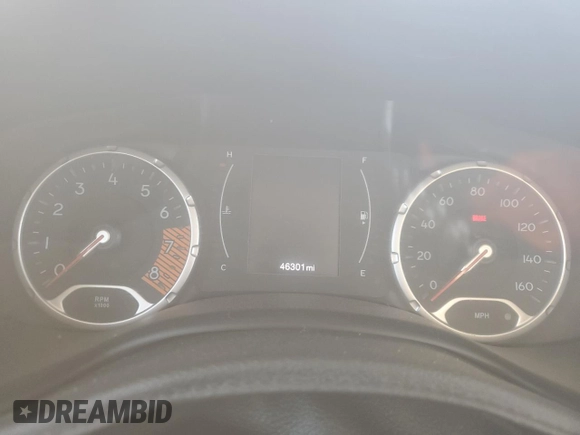 2020 Jeep Renegade Jeepster z VIN ZACNJBAB7LPL64488, wystawiony jako Copart lot #52638755 z przebiegiem 46 301 mil mil oraz Szkoda całkowita • Salvage title. Historia ofert i sprzedaży dostępna na DreamBid. Obrazek 9.
