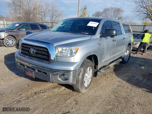 2008 Toyota Tundra 4WD Truck with VIN 5TBDV541X8S504933, listed as a IAAI auction lot 41661167 with 162,643 mi miles. Bid and sale history available at carsss.com. Image 17.