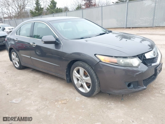 2009 Acura TSX with VIN JH4CU26629C033049, listed as a IAAI auction lot 41969918 with 122,772 mi miles. Bid and sale history available at carsss.com. Image 1.