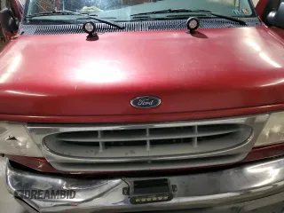 2000 Ford Econoline Cargo with VIN 1FMNE31L5YHA02689, listed as a Copart auction lot 49224125 with 249,120 mi miles and Salvage Title. Bid and sale history available at DreamBid. Image 12.