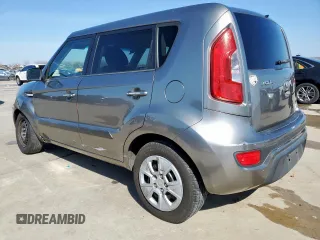 2013 Kia Soul with VIN KNDJT2A58D7493635, listed as a Copart auction lot 46540055 with 161,302 mi miles and Salvage Title. Bid and sale history available at DreamBid. Image 2.