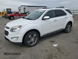 2017 Chevrolet Equinox Premier z VIN 2GNFLGEKXH6304788, wystawiony jako Copart lot #56470555 z przebiegiem 98 353 mil mil oraz Czysty tytuł • Clean title. Historia ofert i sprzedaży dostępna na DreamBid. Obrazek 1.
