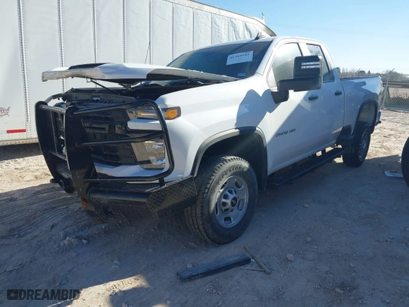2024 Chevrolet Silverado 2500HD Work Truck with VIN 1GC2YLE76RF414337, listed as a IAAI auction lot 41369545 with 9,707 mi miles. Bid and sale history available at carsss.com. Image 17.