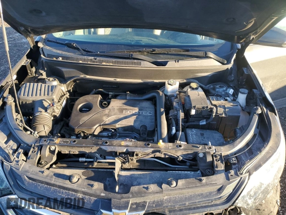 2018 Chevrolet Equinox LT with VIN 3GNAXSEV1JL110230, listed as a Copart auction lot 43419175 with 145,525 mi miles and Salvage Title. Bid and sale history available at carsss.com. Image 12.