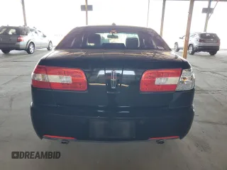 2008 Lincoln MKZ z VIN 3LNHM26TX8R646805, wystawiony jako Copart lot #57482325 z przebiegiem 124 200 mil mil oraz Szkoda całkowita • Salvage title. Historia ofert i sprzedaży dostępna na DreamBid. Obrazek 6.