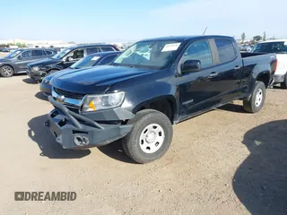 2020 Chevrolet Colorado 4WD Work Truck z VIN 1GCGTBENXL1212795, wystawiony jako IAAI lot #42249330 z przebiegiem 46 900 mil mil oraz . Historia ofert i sprzedaży dostępna na DreamBid. Obrazek 2.