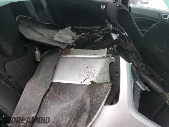 2019 Ford EcoSport SE with VIN MAJ6S3GL9KC256716, listed as a Copart auction lot 51491605 with 89,401 mi miles and Salvage Title. Bid and sale history available at carsss.com. Image 13.