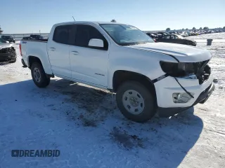 2018 Chevrolet Colorado 4WD Z71 z VIN 1GCGTDEN9J1140707, wystawiony jako Copart lot #44606835 z przebiegiem 109 635 mil mil oraz Szkoda całkowita • Salvage title. Historia ofert i sprzedaży dostępna na DreamBid. Obrazek 4.