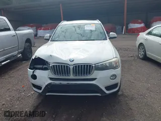 2017 BMW X3 sDrive28i with VIN 5UXWZ7C39H0X41286, listed as a IAAI auction lot 41577117 with 104,781 mi miles. Bid and sale history available at carsss.com. Image 12.