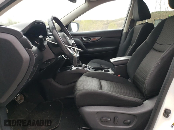 2017 Nissan Rogue S с VIN KNMAT2MV2HP520636, выставлен на аукционе Copart как лот 53643805 с пробегом 92 501 миль миль и Списание • Salvage title. История ставок и продаж доступна на DreamBid. Изображение 7.