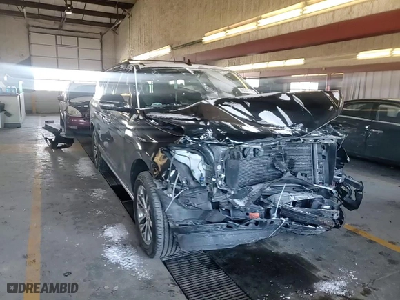 2018 Ford Expedition Max Limited with VIN 1FMJK2ATXJEA35437, listed as a Copart auction lot 89357275 with 95,091 mi miles and Salvage Title. Bid and sale history available at carsss.com. Image 11.