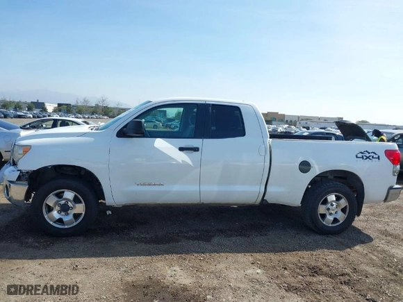 2007 Toyota Tundra SR5 with VIN 5TBBV54167S457566, listed as a IAAI auction lot 41598520 with 245,474 mi miles. Bid and sale history available at carsss.com. Image 14.