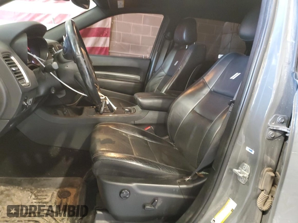2020 Dodge Durango R/T with VIN 1C4SDJCT8LC283842, listed as a Copart auction lot 46601335 with 124,587 mi miles and Salvage title. Bid and sale history available at DreamBid. Image 7.