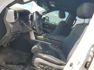 2023 Toyota Tundra Platinum with VIN 5TFNA5DB6PX097041, listed as a Copart auction lot 61903835 with 34,547 mi miles and Salvage title. Bid and sale history available at DreamBid. Image 7.