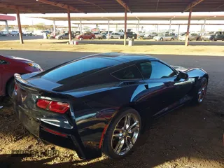 2014 Chevrolet Corvette Z51 3LT with VIN 1G1YL2D70E5104908, listed as a IAAI auction lot 41382006 with 133,341 mi miles and . Bid and sale history available at DreamBid. Image 4.
